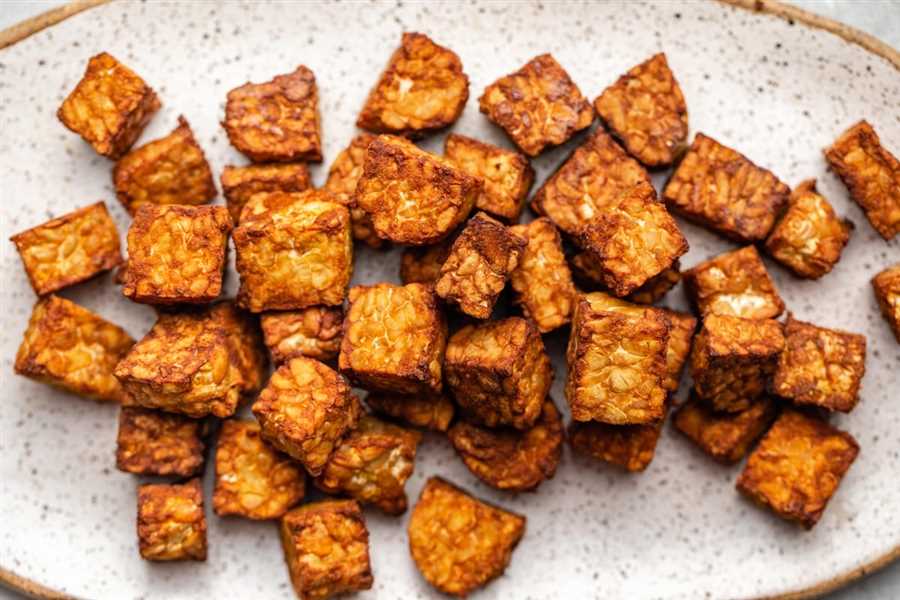 Raw Tempeh in Recipes