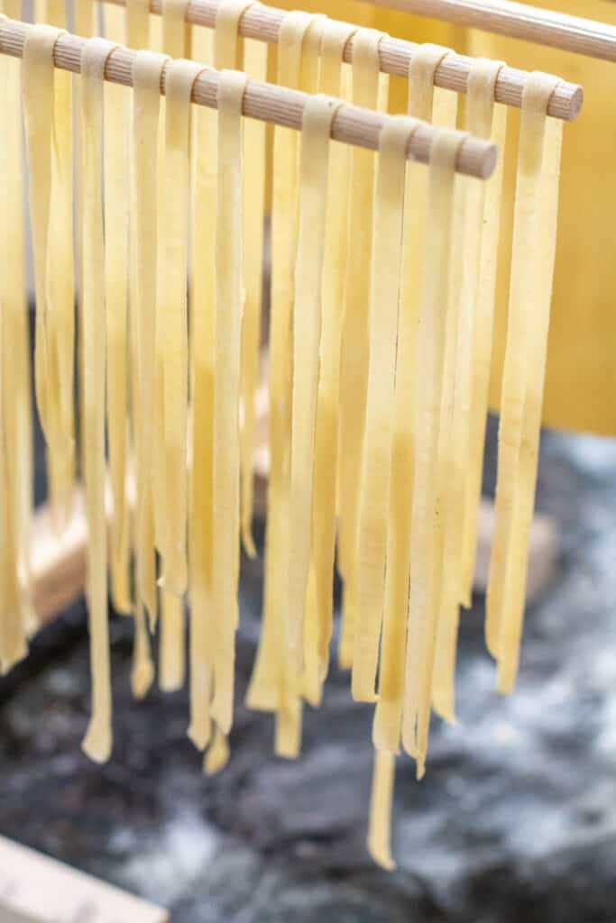 Guide to Homemade Noodles: Drying Before Cooking