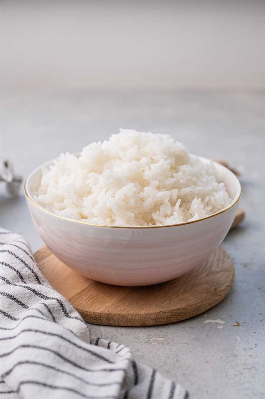 Why Rinse Jasmine Rice