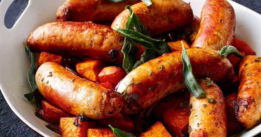 Benefits of cooking sausage without oil: