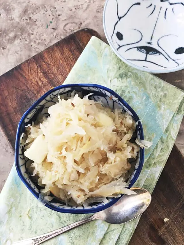 How to Cook Sauerkraut