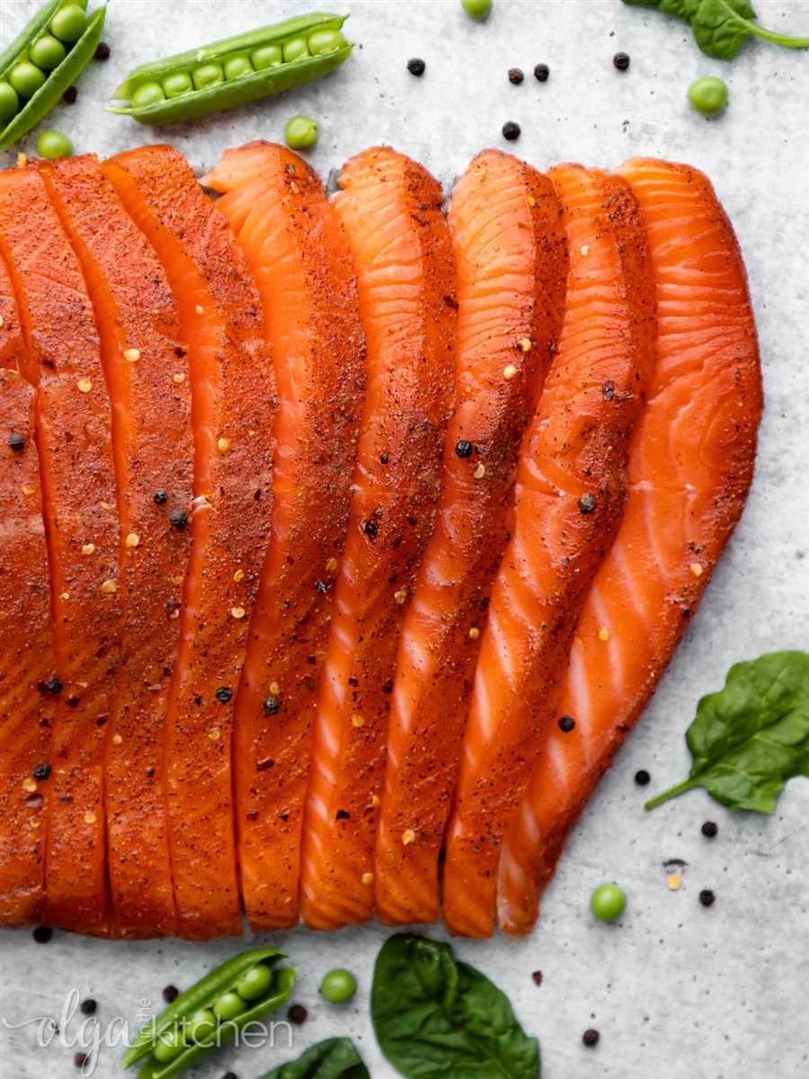 Of eating smoked salmon