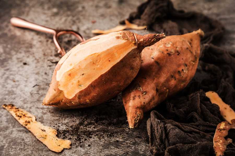 Cons of Peeling Sweet Potatoes: