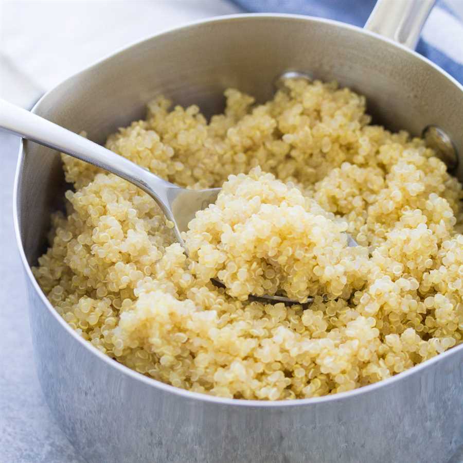 Why season quinoa before cooking?