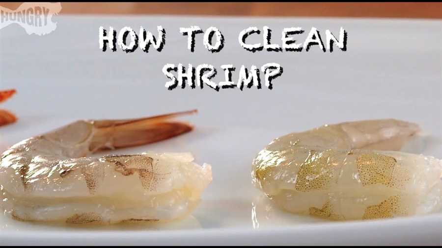 do you wash shrimp before cooking